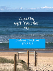 LexiSky $15 Gift Voucher