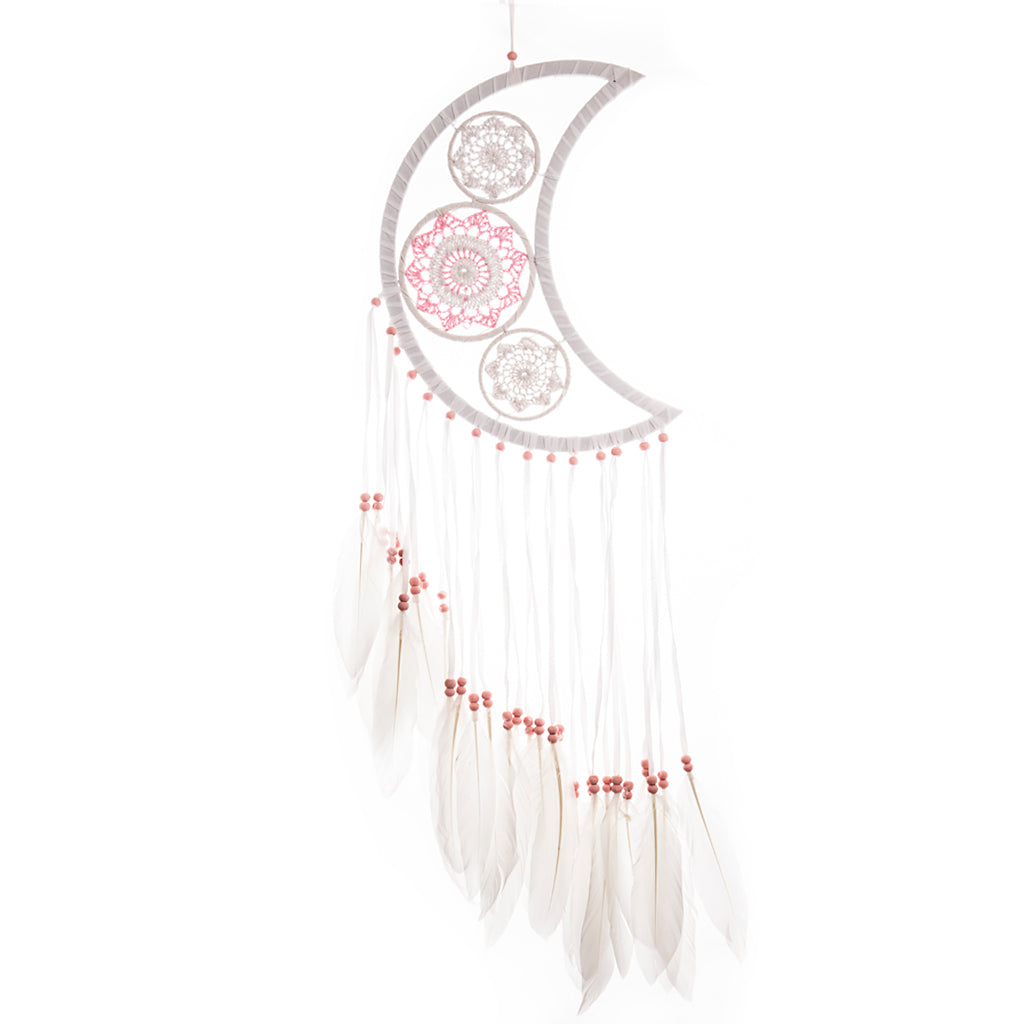 Pink Crescent Moon 32cm