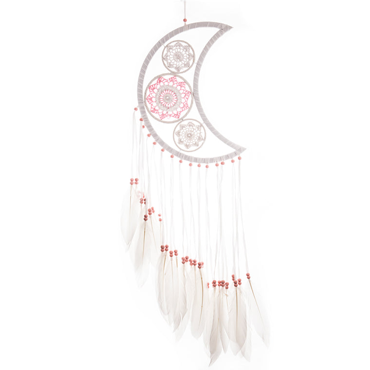 Pink Crescent Moon 32cm