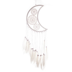 White Crescent Moon 32cm