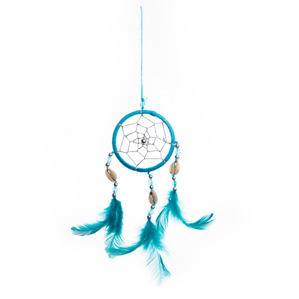 Dream Catcher "Car Size" Turquoise