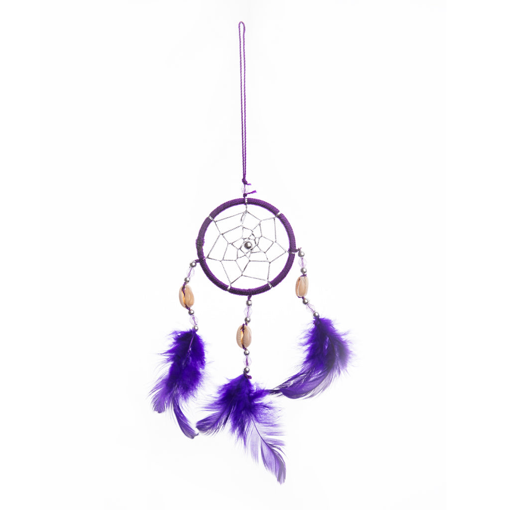 Dream Catcher Car Size Purple