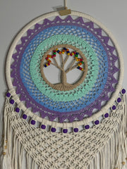 "Oceanic" Tree of Life Dream Catcher