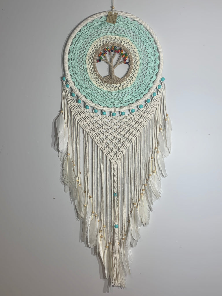 "Natural Earth" Tree of Life" Dream Catcher