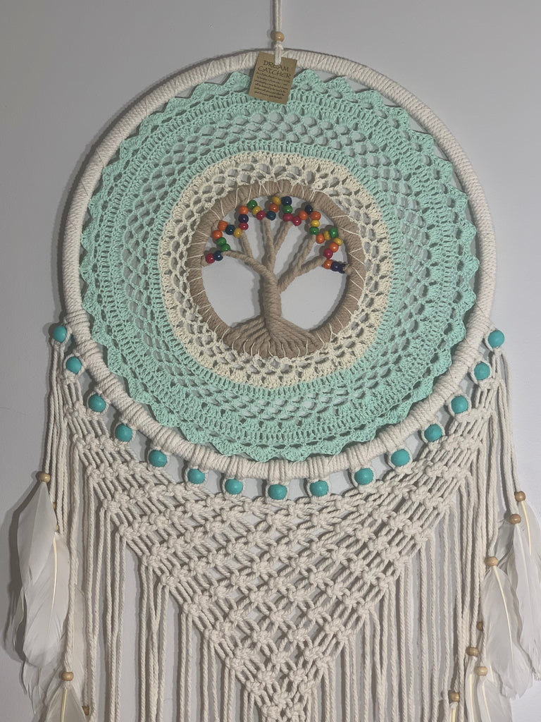 "Natural Earth" Tree of Life" Dream Catcher