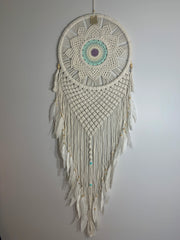 "Azure Mandal" Dream Catcher