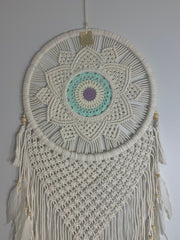 "Azure Mandal" Dream Catcher