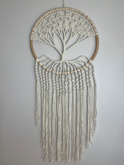 "Grounded"Tree of Life Dream Catcher