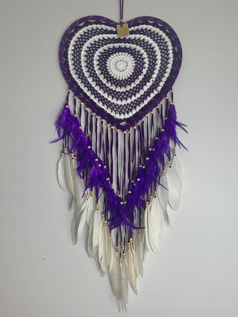 "Purple Bright" Dream Catcher