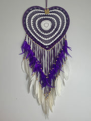 "Purple Bright" Dream Catcher