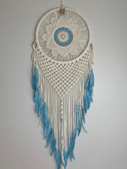 "Celestial Mandala" Dream Catcher