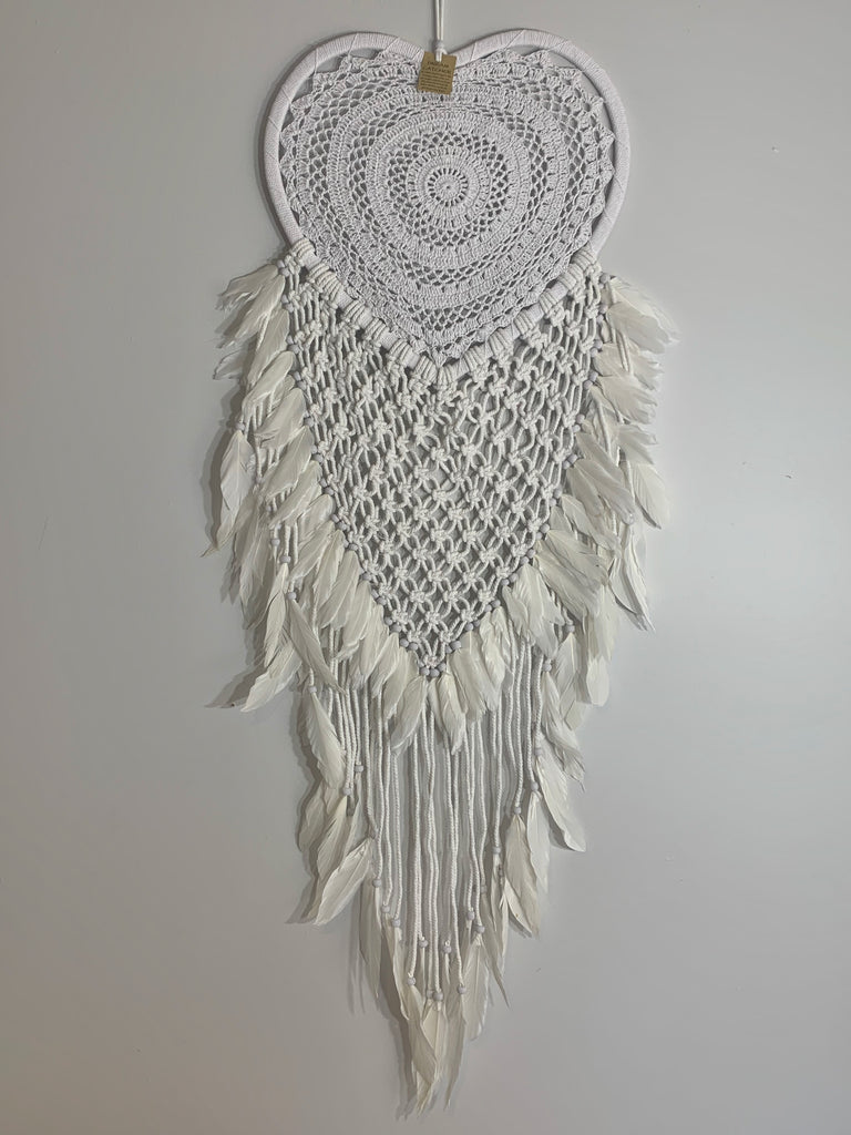 "Angel Heart" Dream Catcher