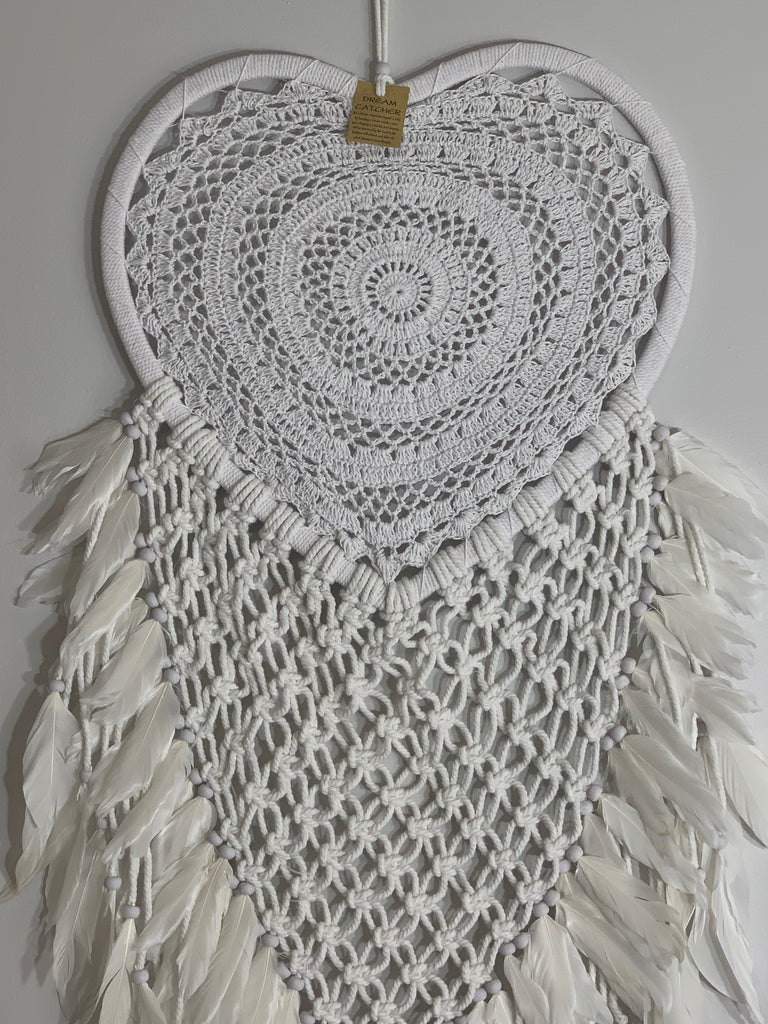 "Angel Heart" Dream Catcher