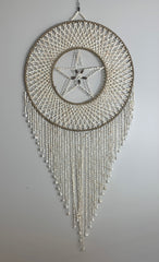 Seagrass & Shell Dream Catcher