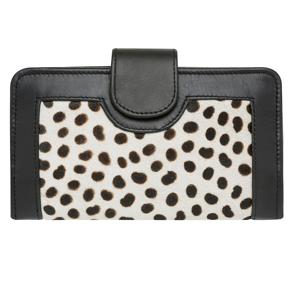 Cowhide & Leather Wallet