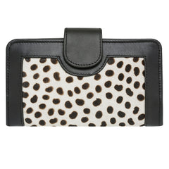 Cowhide & Leather Wallet