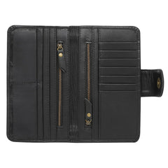 Cowhide & Leather Wallet