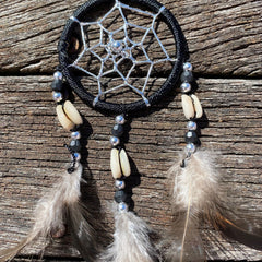 Dream Catcher "Car Size" Black