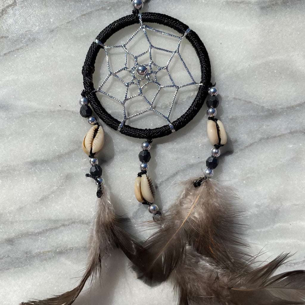Dream Catcher "Car Size" Black